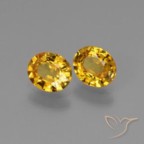 Shop natural 1.32ct 濃いゴールデンオレンジ サファイア gems, 楕円形, from タンザニア at GemSelect. In stock, global shipping!