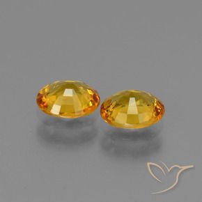 Shop natural 1.32ct 濃いゴールデンオレンジ サファイア gems, 楕円形, from タンザニア at GemSelect. In stock, global shipping!