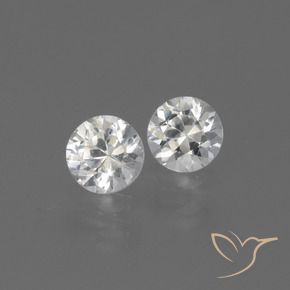 Shop natural 0.83ct ホワイト サファイア gems, ラウンド, from マダガスカル at GemSelect. In stock, global shipping!