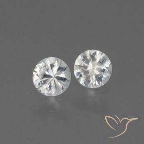 Shop natural 0.65ct ホワイト サファイア gems, ラウンド, from マダガスカル at GemSelect. In stock, global shipping!
