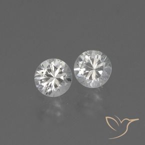 Shop natural 0.77ct ホワイト サファイア gems, ラウンド, from マダガスカル at GemSelect. In stock, global shipping!