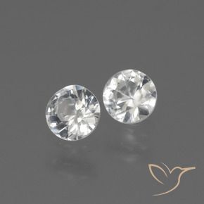Shop natural 0.79ct ホワイト サファイア gems, ラウンド, from マダガスカル at GemSelect. In stock, global shipping!