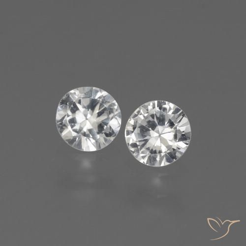 バイカラーサファイア スクエアカット スリランカ産 0.27ct