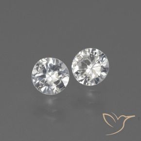 Shop natural 0.74ct ホワイト サファイア gems, ラウンド, from マダガスカル at GemSelect. In stock, global shipping!