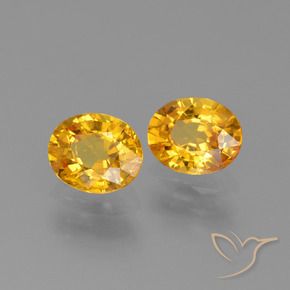 Shop natural 1.64ct オレンジゴールド サファイア gems, 楕円形, from タンザニア at GemSelect. In stock, global shipping!