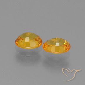 Shop natural 1.64ct オレンジゴールド サファイア gems, 楕円形, from タンザニア at GemSelect. In stock, global shipping!