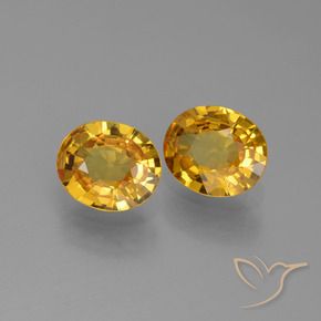 Shop natural 1.33ct 濃いゴールド サファイア gems, 楕円形, from タンザニア at GemSelect. In stock, global shipping!