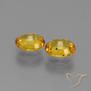 Shop natural 1.52ct 深い黄色 サファイア gems, 楕円形, from タンザニア at GemSelect. In stock, global shipping!