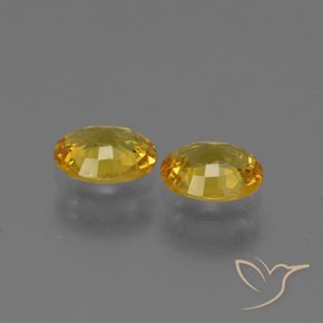 Shop natural 1.30ct 深い黄色 サファイア gems, 楕円形, from タンザニア at GemSelect. In stock, global shipping!
