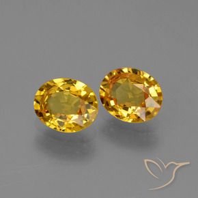 Shop natural 1.43ct 濃いゴールデンオレンジ サファイア gems, 楕円形, from タンザニア at GemSelect. In stock, global shipping!