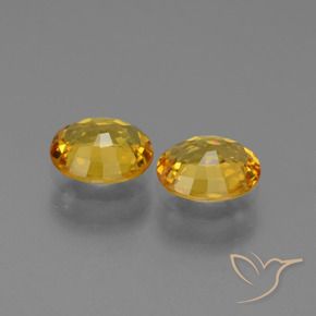 Shop natural 1.43ct 濃いゴールデンオレンジ サファイア gems, 楕円形, from タンザニア at GemSelect. In stock, global shipping!