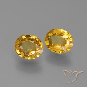 Shop natural 1.44ct ゴールド サファイア gems, 楕円形, from タンザニア at GemSelect. In stock, global shipping!