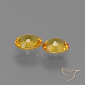Shop natural 1.30ct 濃いゴールデンオレンジ サファイア gems, 楕円形, from タンザニア at GemSelect. In stock, global shipping!