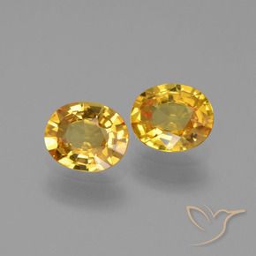 Shop natural 1.35ct ゴールド サファイア gems, 楕円形, from タンザニア at GemSelect. In stock, global shipping!