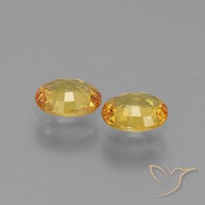 Shop natural 1.35ct ゴールド サファイア gems, 楕円形, from タンザニア at GemSelect. In stock, global shipping!