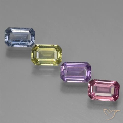 Shop natural 2.69ct マルチカラー サファイア gems, 八角形 / エメラルドカット, from タンザニア at GemSelect. In stock, global shipping!