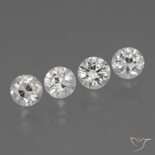 Shop natural 1.60ct ホワイト サファイア gems, ラウンド, from マダガスカル at GemSelect. In stock, global shipping!