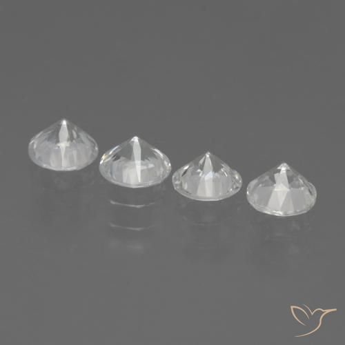Shop natural 1.60ct ホワイト サファイア gems, ラウンド, from マダガスカル at GemSelect. In stock, global shipping!
