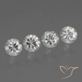 Shop natural 1.55ct ホワイト サファイア gems, ラウンド, from マダガスカル at GemSelect. In stock, global shipping!
