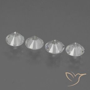 Shop natural 1.55ct ホワイト サファイア gems, ラウンド, from マダガスカル at GemSelect. In stock, global shipping!