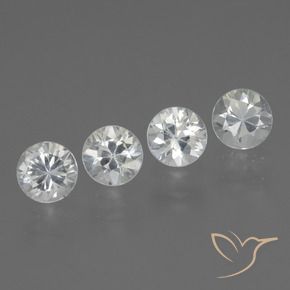 Shop natural 1.42ct ホワイト サファイア gems, ラウンド, from マダガスカル at GemSelect. In stock, global shipping!