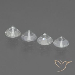Shop natural 1.42ct ホワイト サファイア gems, ラウンド, from マダガスカル at GemSelect. In stock, global shipping!