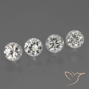 Shop natural 1.55ct ホワイト サファイア gems, ラウンド, from マダガスカル at GemSelect. In stock, global shipping!