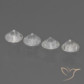 Shop natural 1.55ct ホワイト サファイア gems, ラウンド, from マダガスカル at GemSelect. In stock, global shipping!