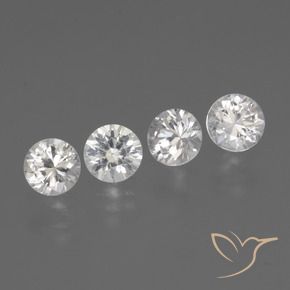 Shop natural 1.37ct ホワイト サファイア gems, ラウンド, from マダガスカル at GemSelect. In stock, global shipping!
