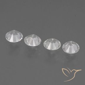 Shop natural 1.37ct ホワイト サファイア gems, ラウンド, from マダガスカル at GemSelect. In stock, global shipping!