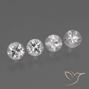 Shop natural 1.39ct ホワイト サファイア gems, ラウンド, from マダガスカル at GemSelect. In stock, global shipping!