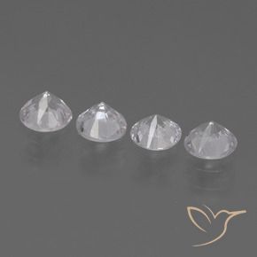 Shop natural 1.39ct ホワイト サファイア gems, ラウンド, from マダガスカル at GemSelect. In stock, global shipping!