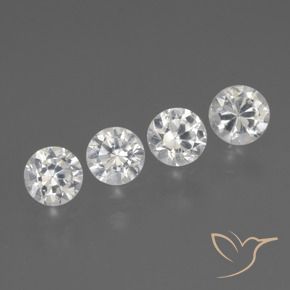 Shop natural 1.58ct ホワイト サファイア gems, ラウンド, from マダガスカル at GemSelect. In stock, global shipping!