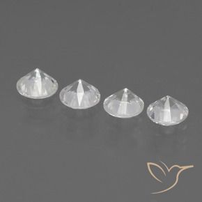 Shop natural 1.58ct ホワイト サファイア gems, ラウンド, from マダガスカル at GemSelect. In stock, global shipping!