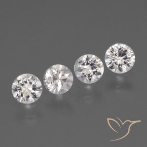 Shop natural 1.44ct ホワイト サファイア gems, ラウンド, from マダガスカル at GemSelect. In stock, global shipping!
