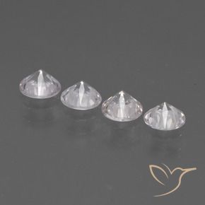 Shop natural 1.44ct ホワイト サファイア gems, ラウンド, from マダガスカル at GemSelect. In stock, global shipping!