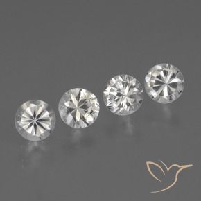 Shop natural 1.37ct ホワイト サファイア gems, ラウンド, from マダガスカル at GemSelect. In stock, global shipping!