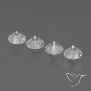 Shop natural 1.37ct ホワイト サファイア gems, ラウンド, from マダガスカル at GemSelect. In stock, global shipping!