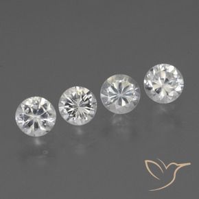 Shop natural 1.53ct ホワイト サファイア gems, ラウンド, from マダガスカル at GemSelect. In stock, global shipping!