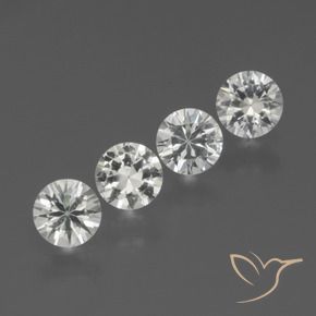 Shop natural 1.42ct クリアホワイト サファイア gems, ラウンド, from マダガスカル at GemSelect. In stock, global shipping!