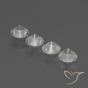 Shop natural 1.42ct クリアホワイト サファイア gems, ラウンド, from マダガスカル at GemSelect. In stock, global shipping!
