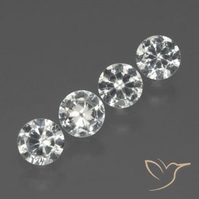 Shop natural 1.48ct クリアホワイト サファイア gems, ラウンド, from マダガスカル at GemSelect. In stock, global shipping!