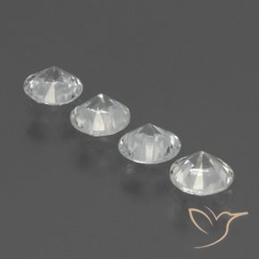 Shop natural 1.48ct クリアホワイト サファイア gems, ラウンド, from マダガスカル at GemSelect. In stock, global shipping!
