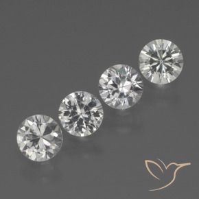 Shop natural 1.29ct クリアホワイト サファイア gems, ラウンド, from マダガスカル at GemSelect. In stock, global shipping!