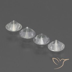 Shop natural 1.29ct クリアホワイト サファイア gems, ラウンド, from マダガスカル at GemSelect. In stock, global shipping!