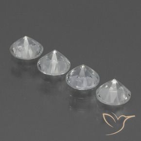 Shop natural 1.57ct クリアホワイト サファイア gems, ラウンド, from マダガスカル at GemSelect. In stock, global shipping!