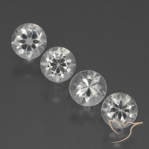 Shop natural 1.50ct クリアホワイト サファイア gems, ラウンド, from マダガスカル at GemSelect. In stock, global shipping!