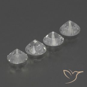 Shop natural 1.50ct クリアホワイト サファイア gems, ラウンド, from マダガスカル at GemSelect. In stock, global shipping!
