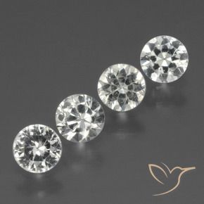 Shop natural 1.41ct クリアホワイト サファイア gems, ラウンド, from マダガスカル at GemSelect. In stock, global shipping!