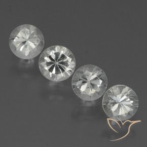 Shop natural 1.63ct クリアホワイト サファイア gems, ラウンド, from マダガスカル at GemSelect. In stock, global shipping!